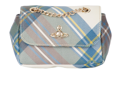 Derby Small Purse With Chain, front view